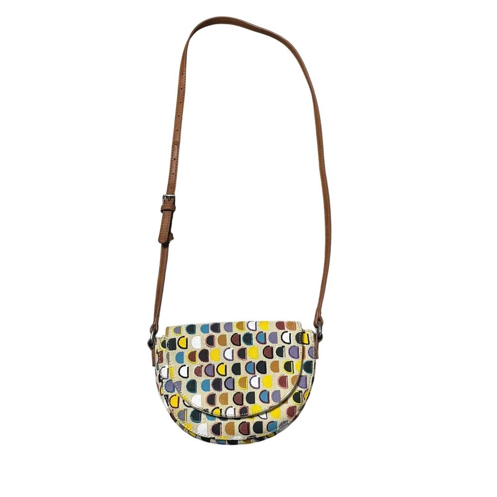 Desigual Half Moon Logo Crossbody Bag